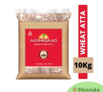 Aashirvaad Atta (Wheat) (10Kg) 小麦