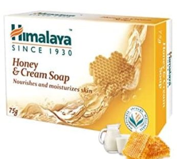 Himalaya Nourishing Cream &Amp;Honey Soap-75G