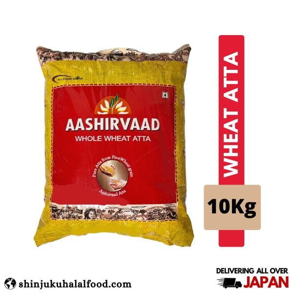 Aashirvaad Atta (10Kg) 小麦