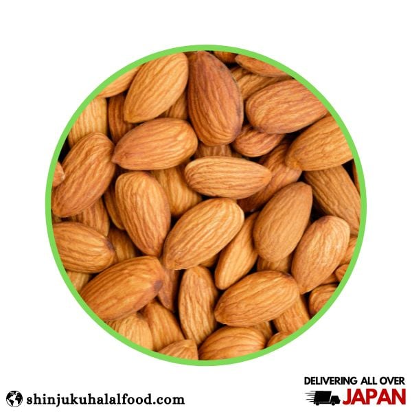 Almond Whole (500g)アーモンド全体