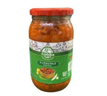 Ambika Mixed pickles( Achar) -400g ミックス ピクルス