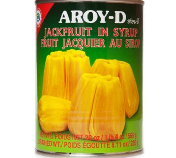 Aroy-D Jackfruit In Syrup, 565g シロップのAroy-Dジャックフルーツ
