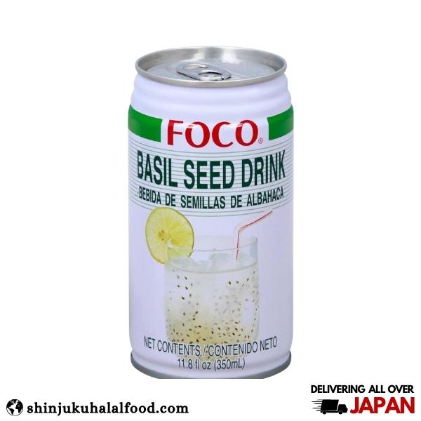 Basil Seed Drink FOCO (350ml)