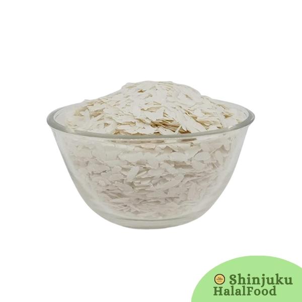 White Beaten Rice (Rice Flakes) (500g) 殴られた米白