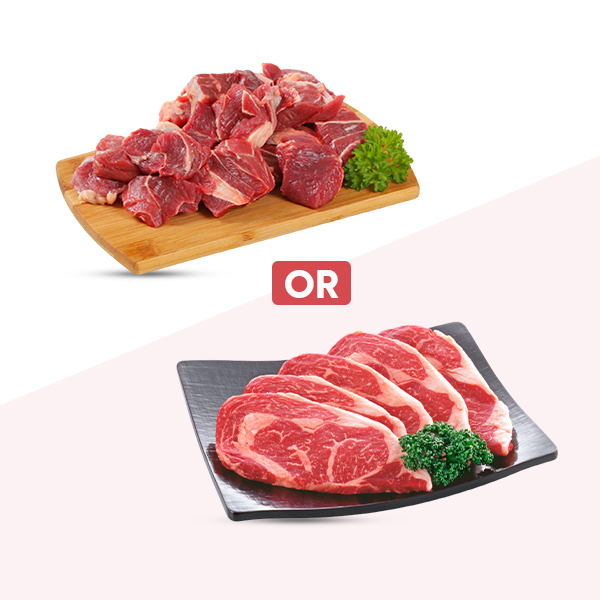 Beef Boneless Australia (1kg) 牛肉の骨なし (オーストラリア)