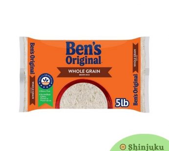 Ben’S Whole Grain  Rice (5Lb) (2.3kg)