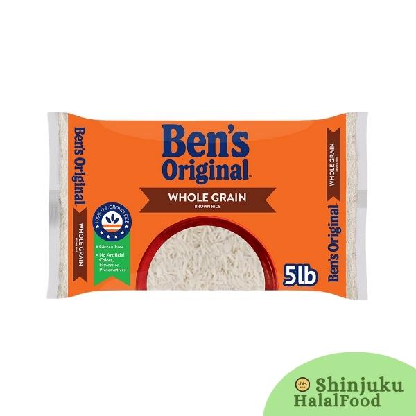 Ben'S Whole Grain Rice (5Lb)