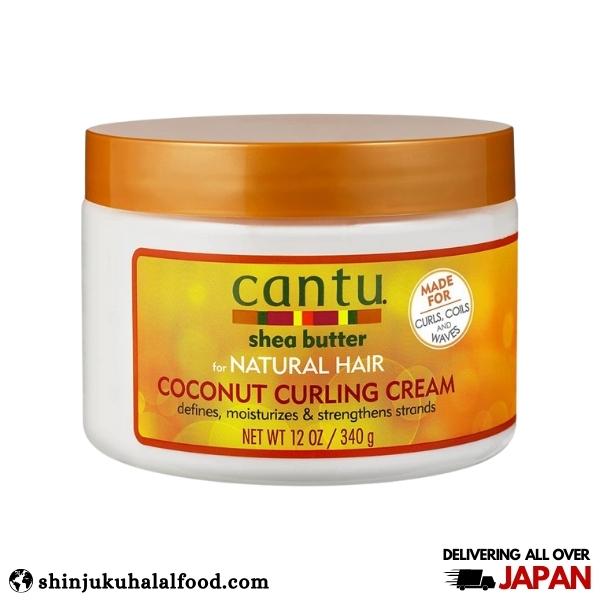 Cantu Coconut Curling Cream (340g)
