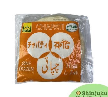 Chapati Ruti Orange12P(Tortillas)6.5チャパティルティオレンジ12P（トルティーヤ）