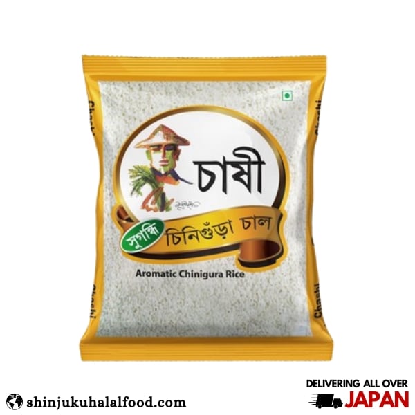 Chashi Chinigura Rice Square (1kg) 香り米