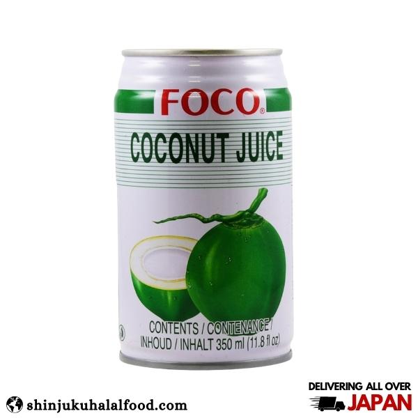 FOCO Coconut Juice (350ml)