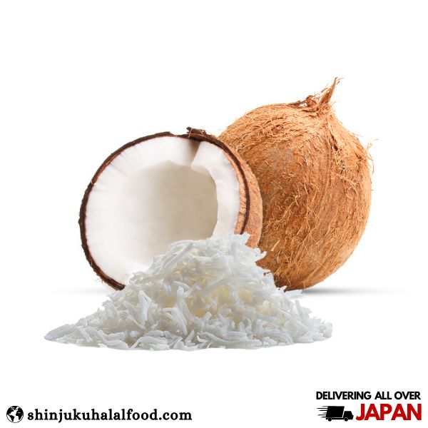 Coconut Slice (DừA Khô) (500g) ココナッツスライス