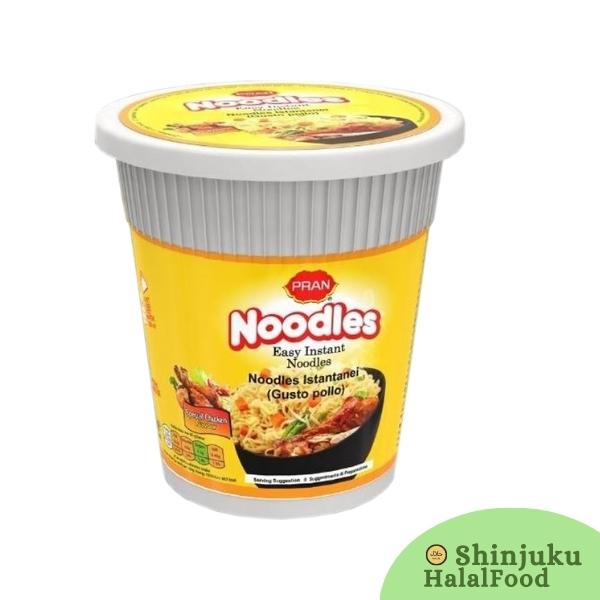 Pran Cup Noodles Chicken (60g) カップラーメンチキンラーメン