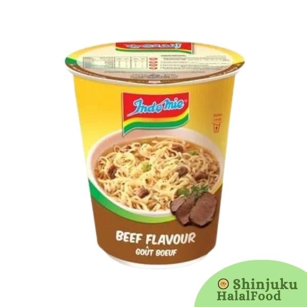 Cup Noodles Beef Flavour Indomie (60g)