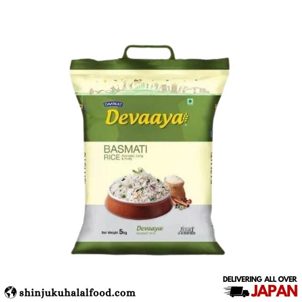 Daawat Devaaya Basmati Rice (5kg) バスマティ米