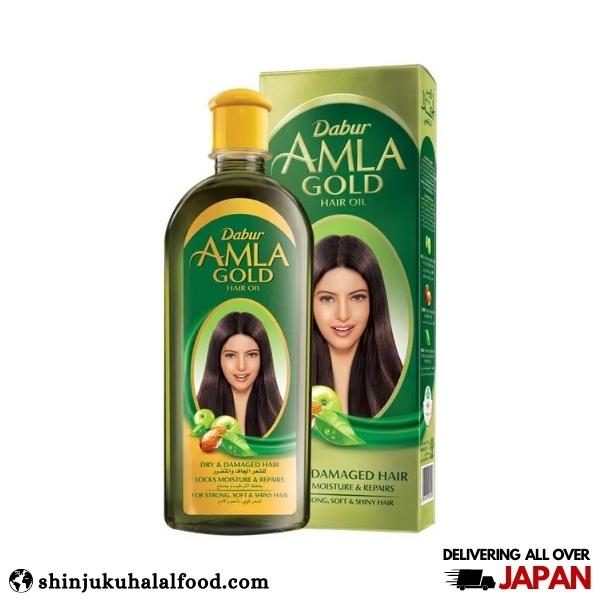 Dabur Amla Gold Hair Oil (300ml)