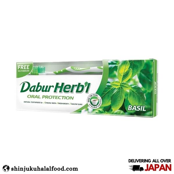 Dabur Herbal Basil Toothpaste (300g)