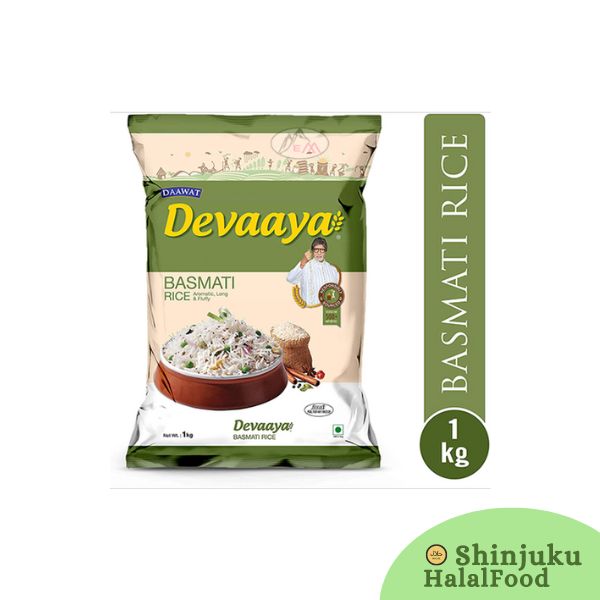 Daawat Devaaya Basmati Rice (1kg) バスマティ米