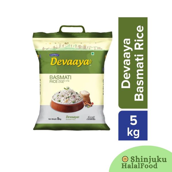 Dawaat Devaaya Basmati Rice (5kg) バスマティ米