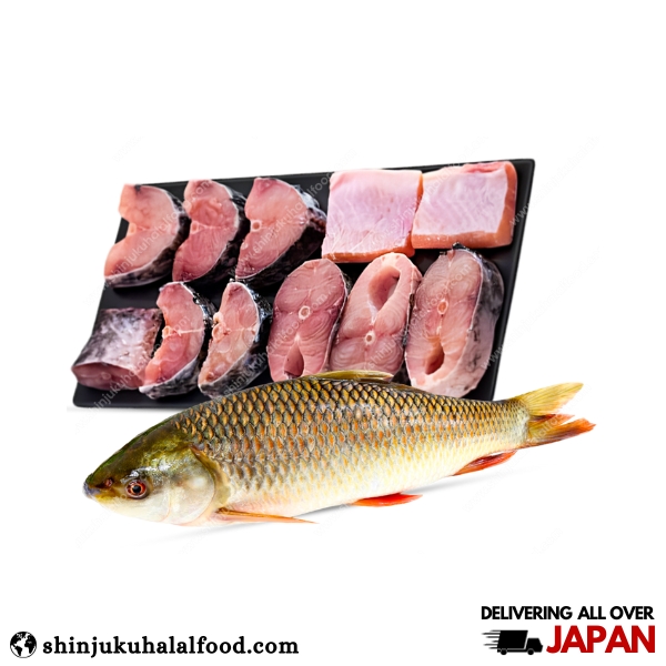 Ruhi Whole Fish Cut (2.5kg-3.0kg)