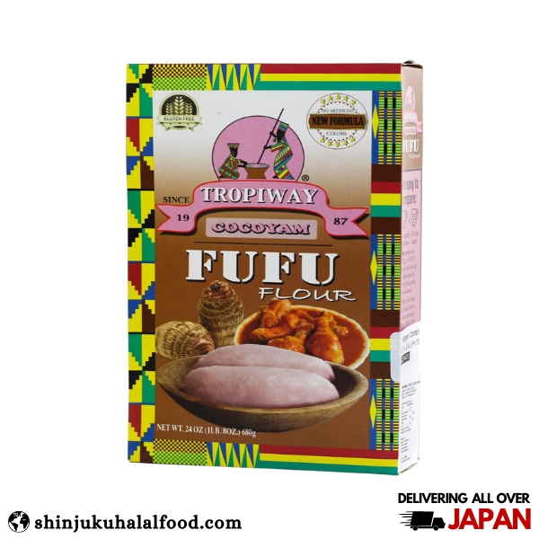 Fufu Cocoyam 1 Pack (680Gm)