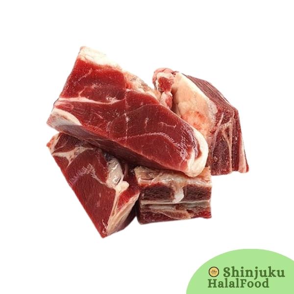 Goat Meat with bone(ThịT Dê) (1Kg) 骨付き山羊肉