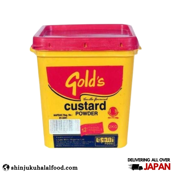 Gold’s Custard Powder (2kg)