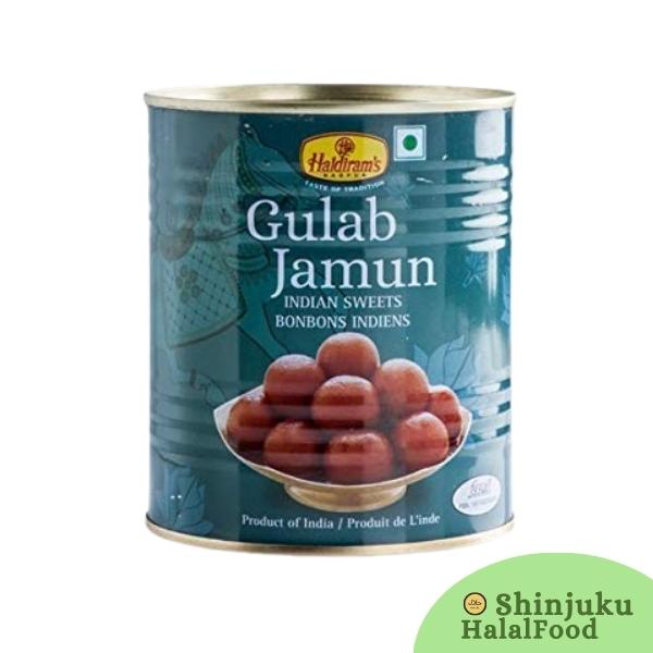 Haldiram Gulab Jamun (1kg) ゴラプジャムン スウィート