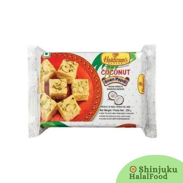 Haldiram’s Soan Papdi Coconut Flavor (250g) ココナッツソアンパプディ