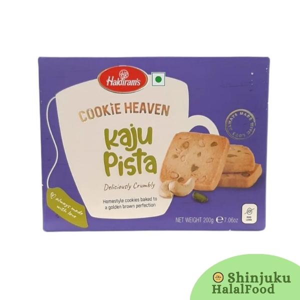 Haldiram Kaju Pista Cookies (200g) ピスタ クッキー