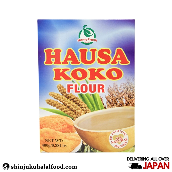 Hausa Koko (Ready To Cook)400G