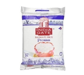 India Gate Basmati Rice, 5Kg/インドゲートバスマティライス