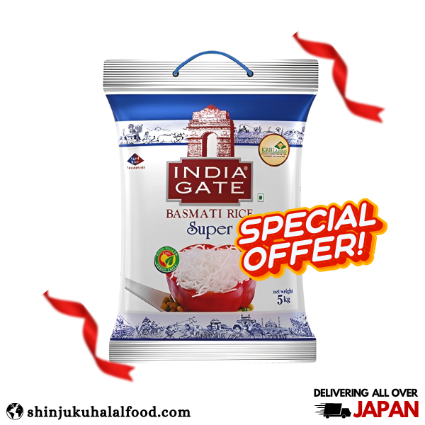India Gate Basmati Rice Premium (5kg) インドゲートバスマティライス