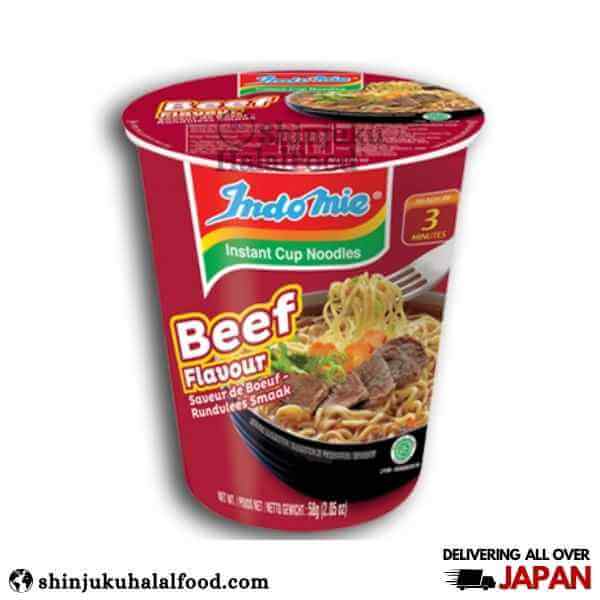 Indomie Cup Noodles Beef Flavour (60g)