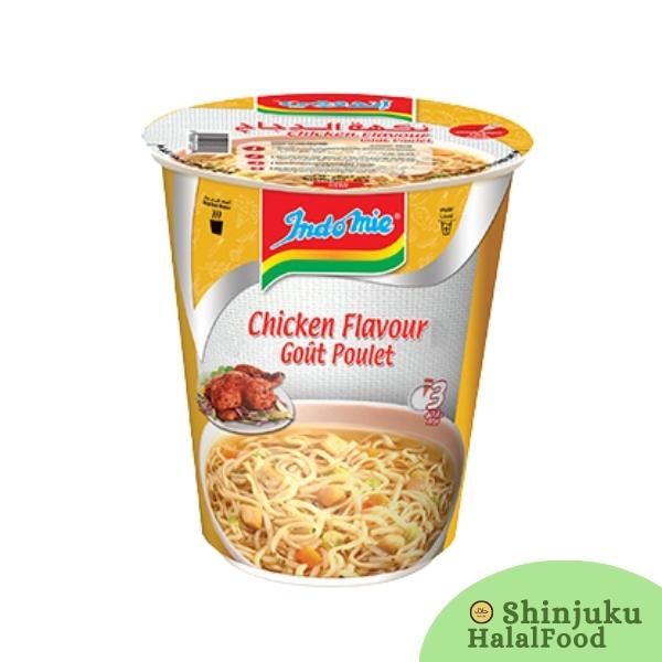 Indomie Instant Cup Noodles Chicken Flavour (60 G)