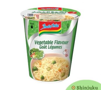 Cup Noodles Vegetable Flavour (60g) インドミーイ野菜フレーバーンスタントカップヌードル