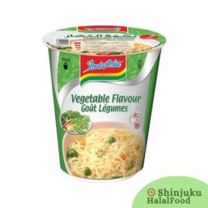 Indomie Instant Cup Noodles Vegetable Flavour (60 G)