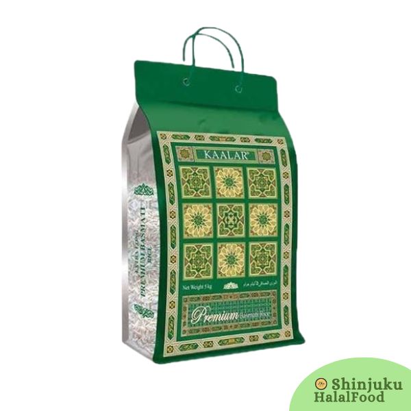 Kaalar Premium Basmati Rice (5Kg) カーラ バスマティ米