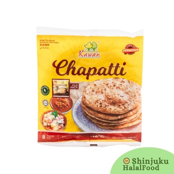 kawan Chapati 8Pcs (400g) カワン チャパティ