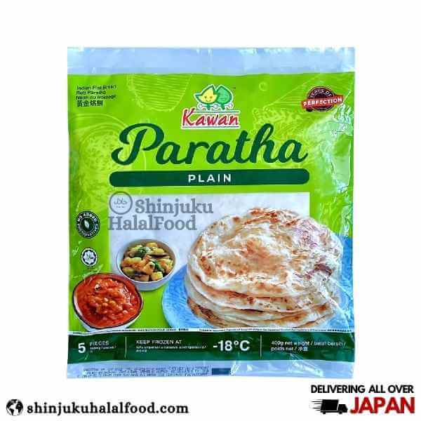 Kawan Plain Paratha (400g) カワンプレーン パラタ