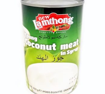 Young Coconut Meat In Syrup 425G シロップの若いココナッツ肉