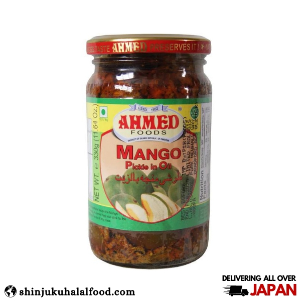 Mango Pickle Ahmed (330g)