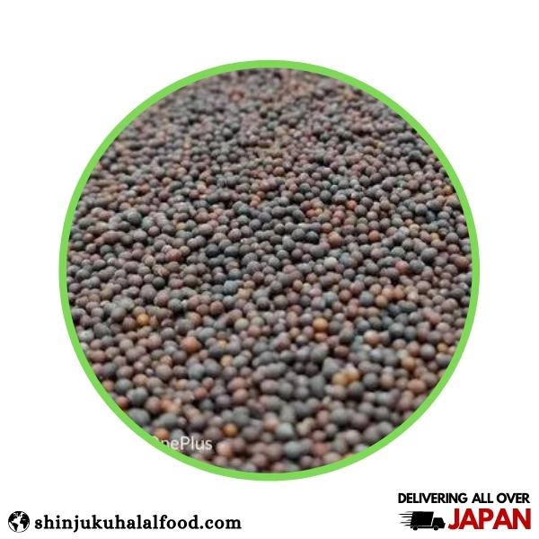 Black Mustard Seed (100g) マスタードシード