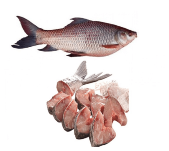 Ruhi Fish Cut Clean Block (800 Gm)
