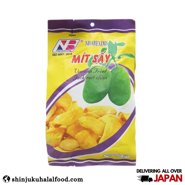 jackfruit fried chips Nhabexims Mít SấY (100g)