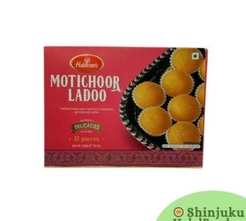 Moti Choor Laddo 12 Pcs 1 box(haldiram) ラッド スウィート