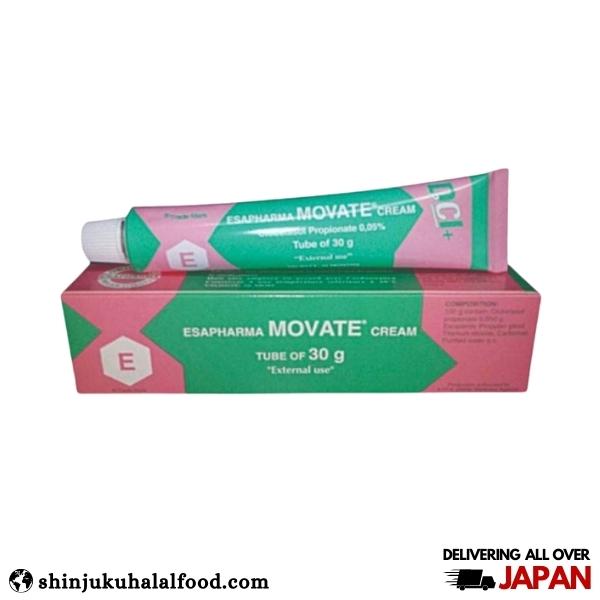Movate Cream 30G
