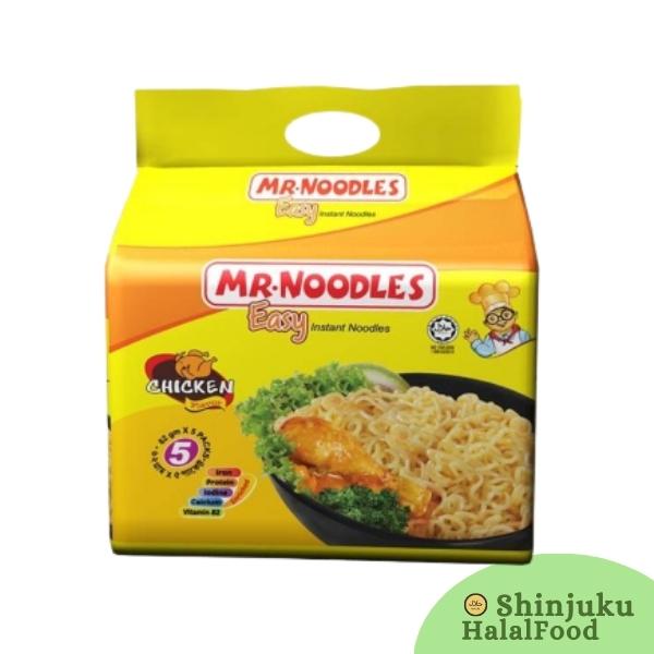 Mr. Noodles Chicken Flavour Pran (5 Packs) チキンのアジ