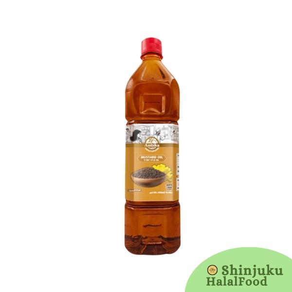 Ambika Mustard Oil (455G) マスタード 油