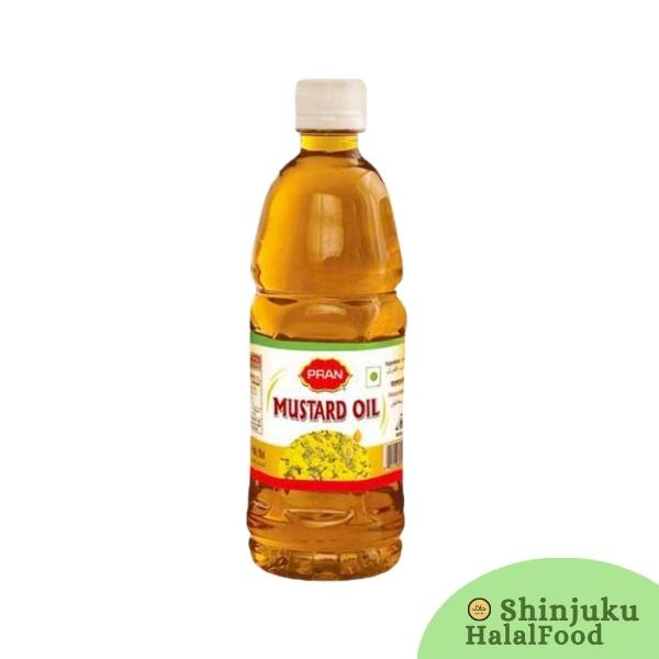 Mustard Oil Pran (250ml) マスタード 油